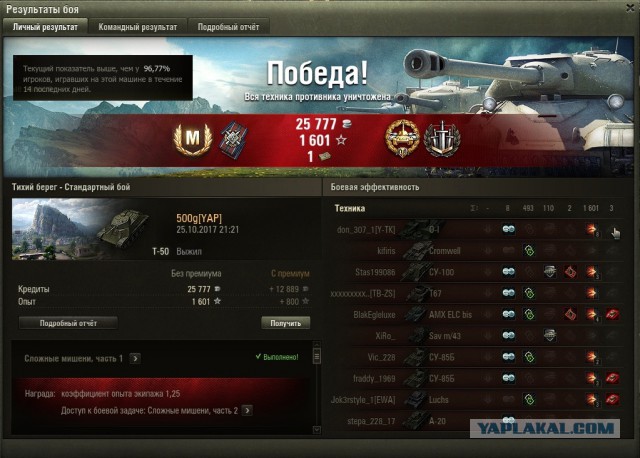 Wargaming 50! Пыщ пыщ, пробил! Урааа!