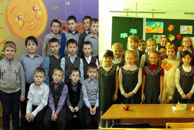Мальчики налево, девочки направо: После разделения в алтайской школе дети стали учиться лучше
