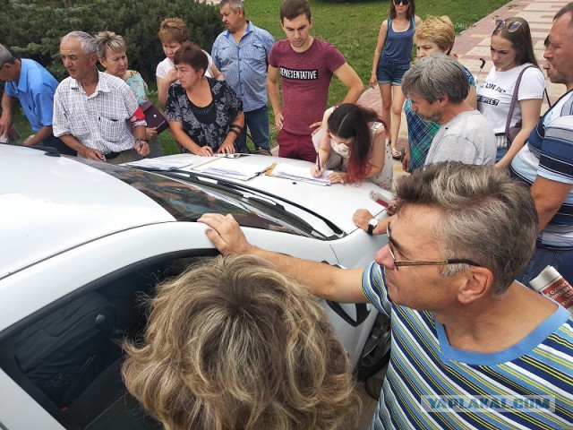 Как я сегодня на митинг (согласованный) сходил 28.07.2108