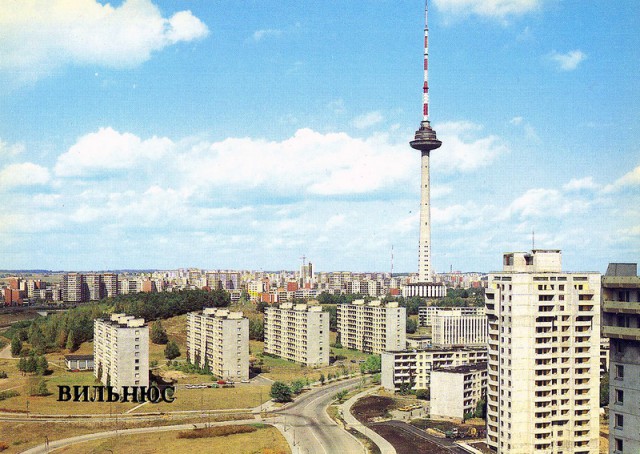 Советская Прибалтика