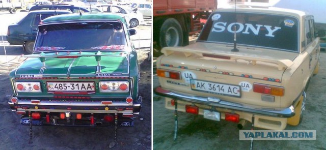Автомобильные гаджеты из СССР