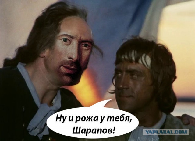 Вы не поверите, но это - ... Петр I.