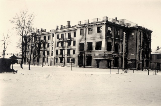 Брянск во время немецкой оккупации 1941-1943г Ч.2