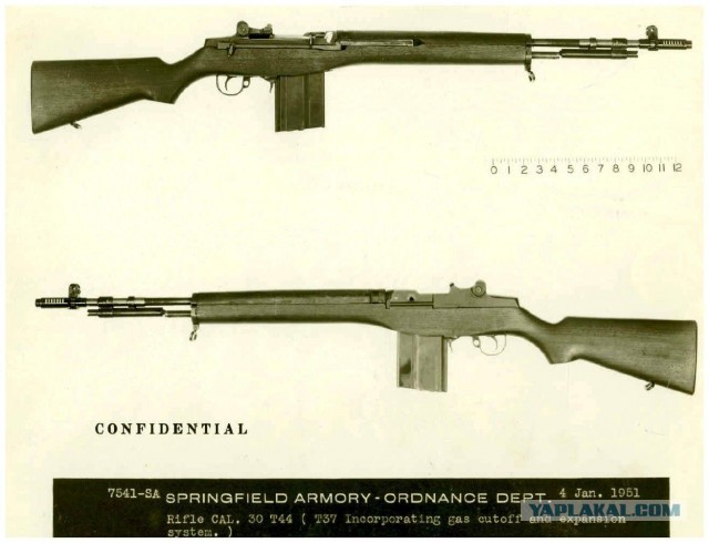 M14: история болезни американской винтовки