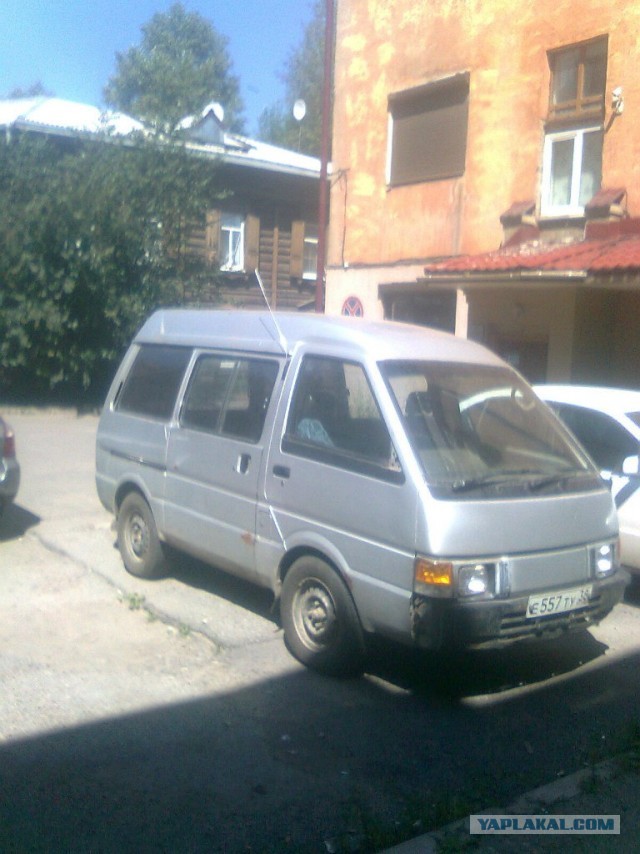 Моя первая машина