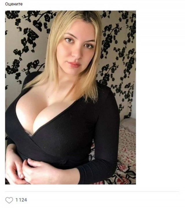 Фото симпатичных девушек из социальных сетей