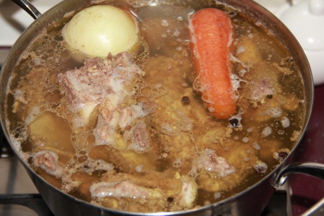 Суп солянка