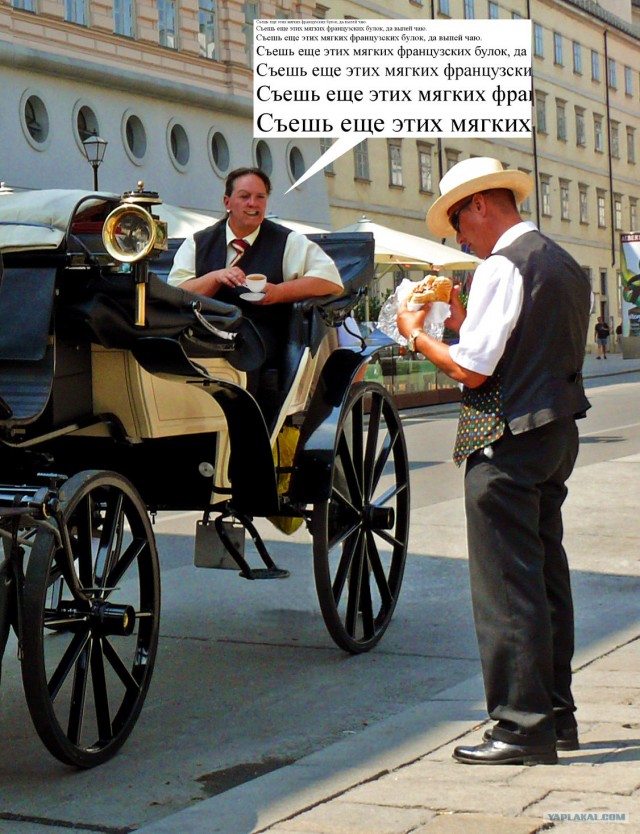 Фотожаба: бутерброд