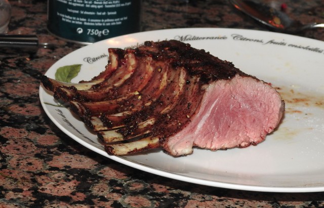 #ДРКулинарии2021! Каре Ягненка в стиле ‘прибой и земля’ (surf ’n’ turf)