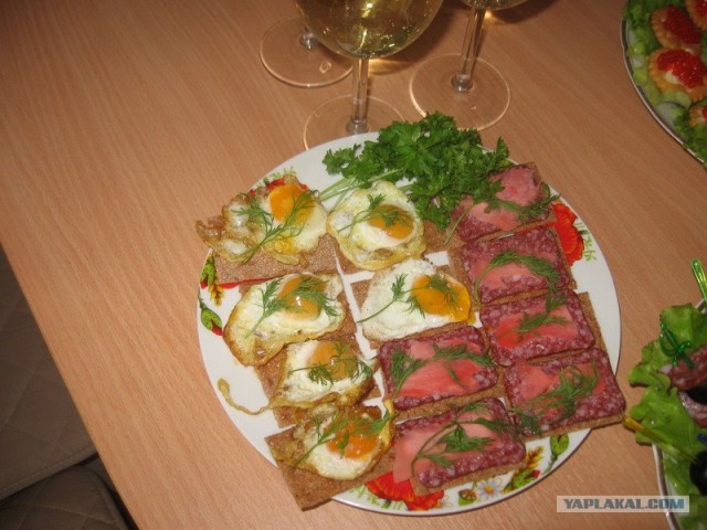 Праздничный обед для чайников от Дженибека&Бомжыка