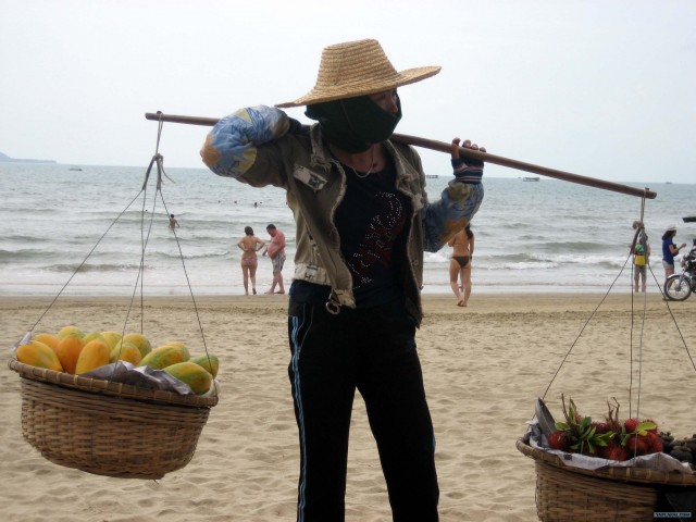 Отпуск на о. Хайнань