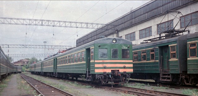 Старые электрички