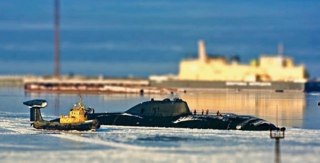 Подборка свежих фото российских подводных лодок в базах