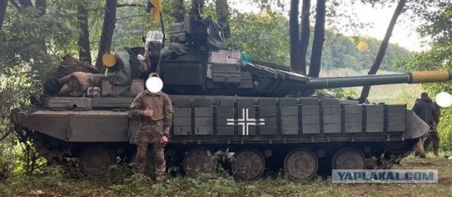 Прорыв обороны и наступление войск РФ за Песками.