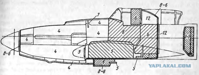 Памятник штурмовику ИЛ - 2