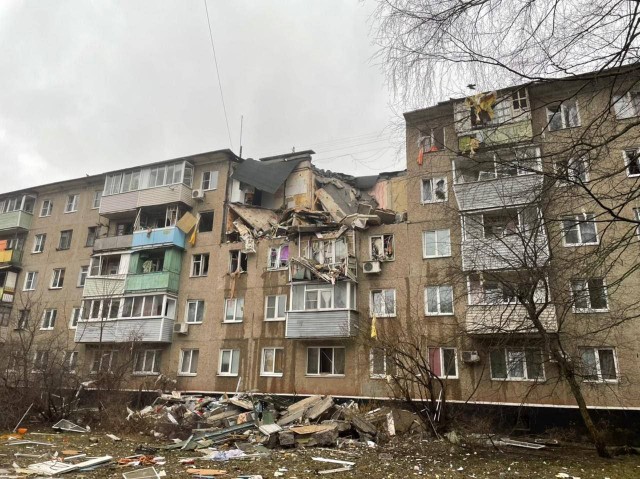 Житель Подмосковья попытался скрыть убийство своей семьи, взорвав дом