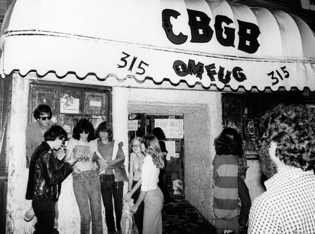 CBGB — главный андеграунд-клуб Америки