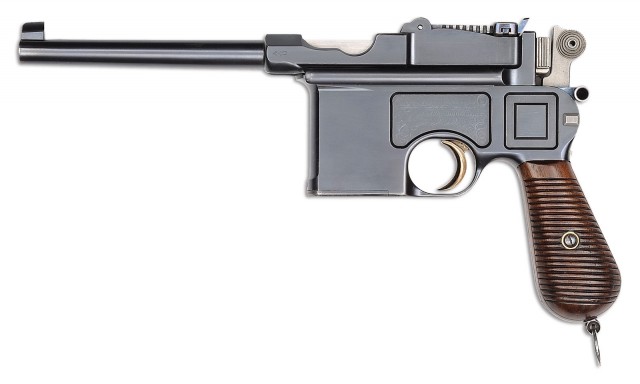 Маузер К96 (нем. Mauser C96 от Construktion 96)