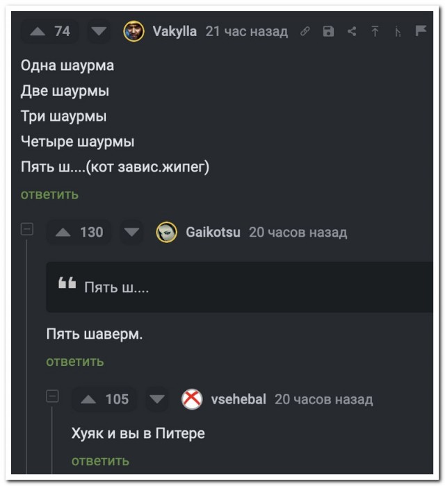 Забавные комментарии из социальных сетей (13.11.23)