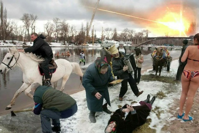 Репортаж из парка
