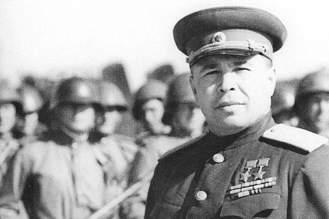 Парад Победы над Японией в Харбине, 1945 год