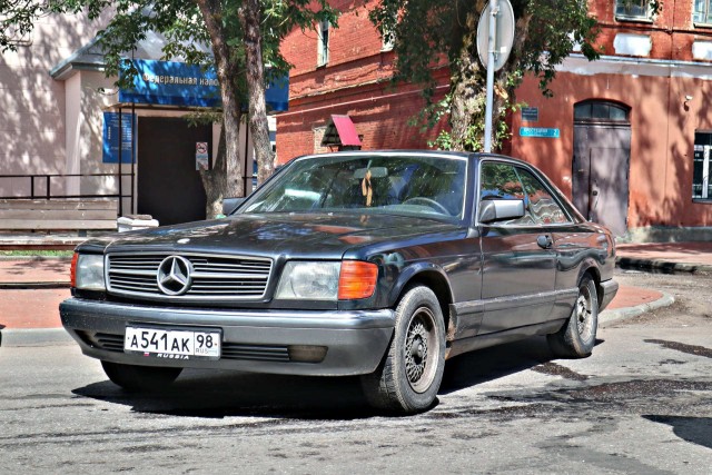 1991 Mercedes-Benz 560 SEL. Автопятница №84.