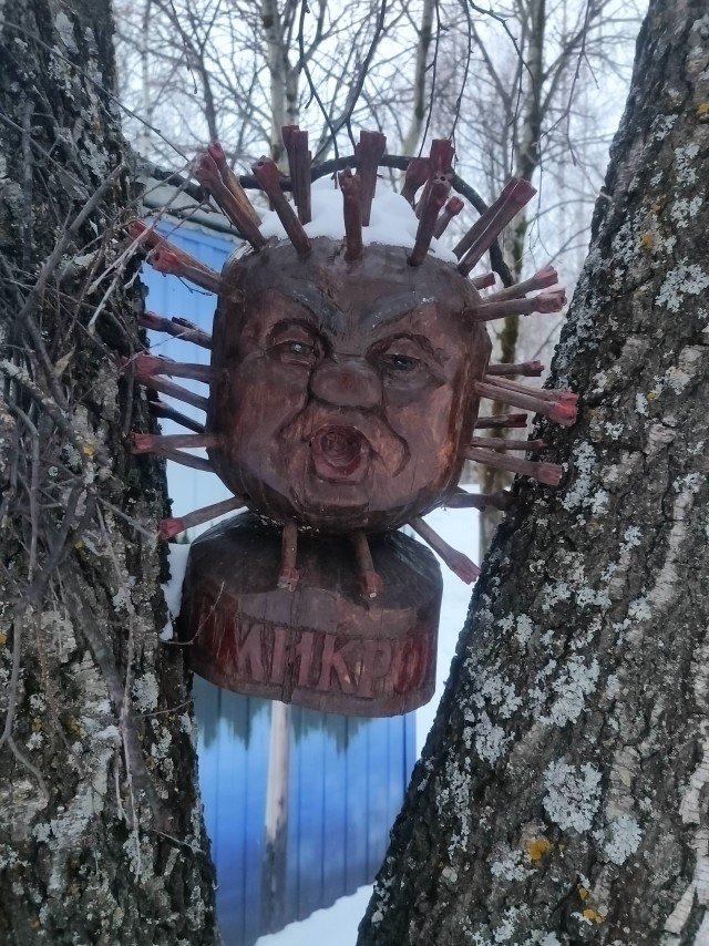 Новый год в Уральских горах.