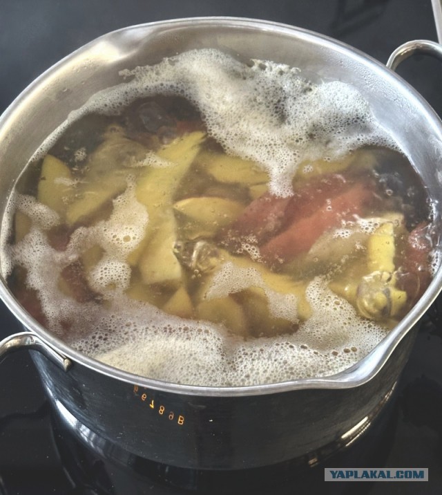 Картошка. Просто картошка