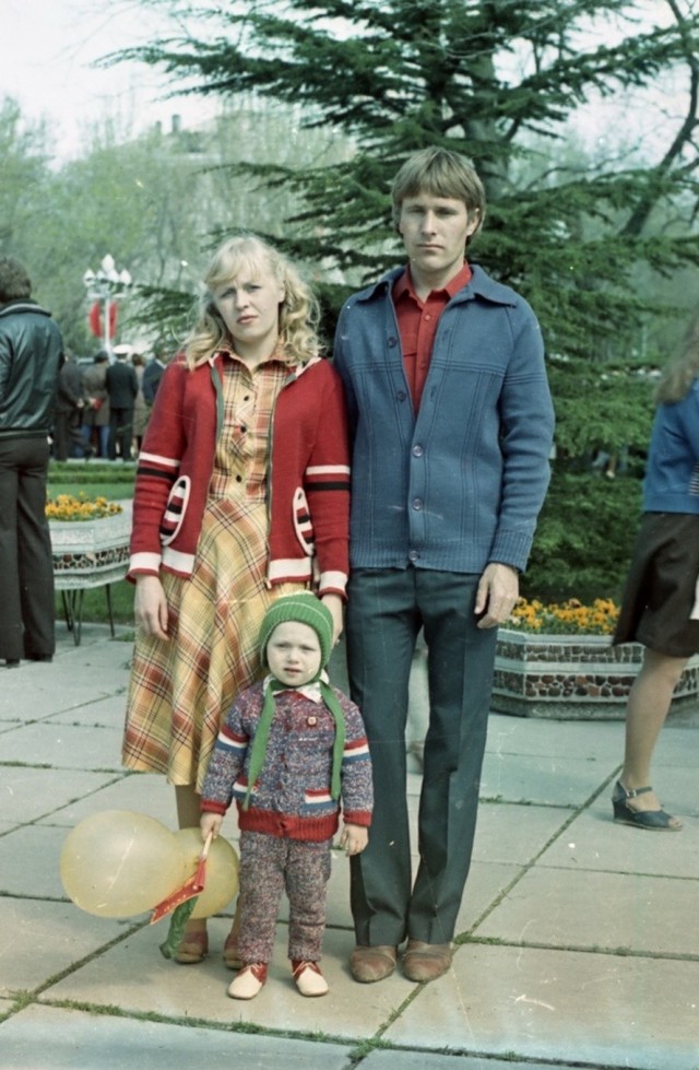 Советские люди в 1980-х годах - 2