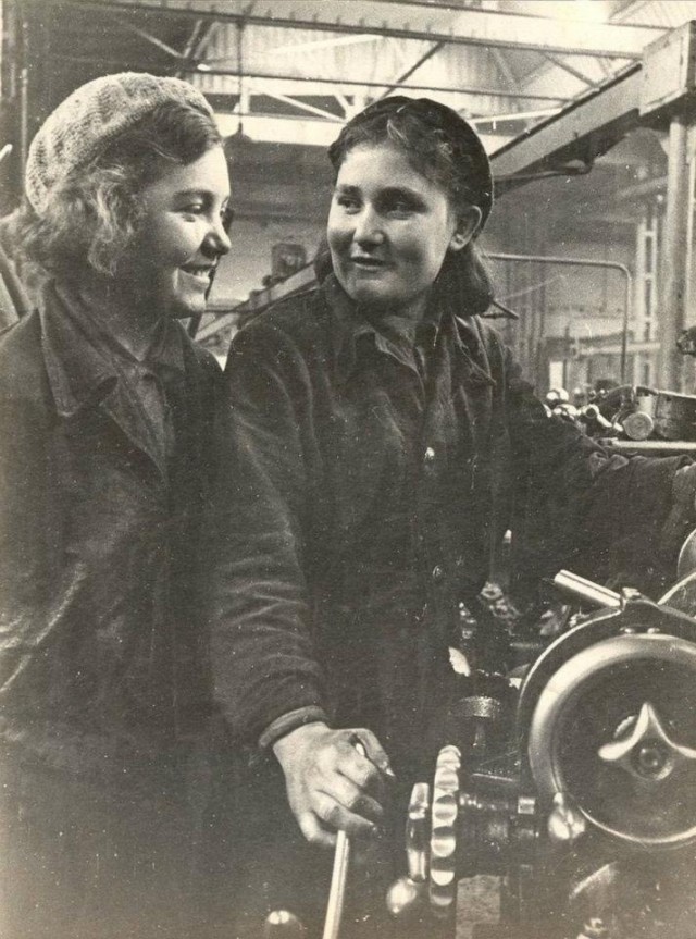 Ностальгия по работящим женщинам