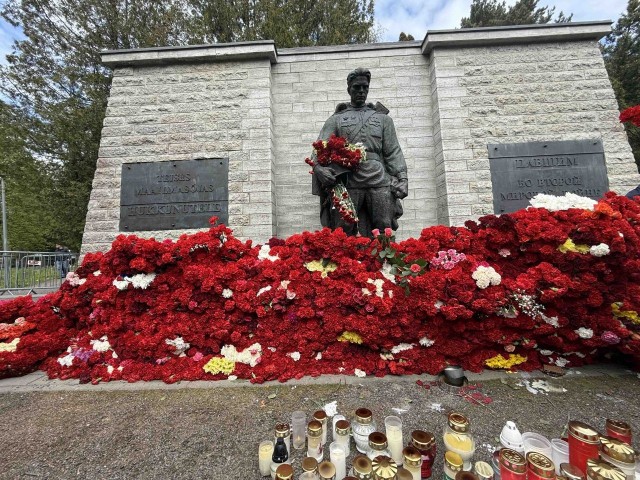 9 Мая! День Победы! Таллинн, Эстония
