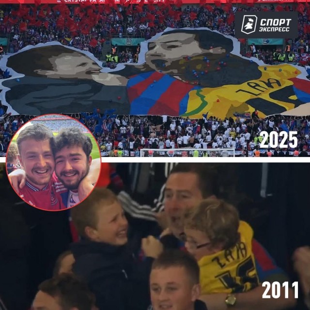 Трогательный момент из мира футбола