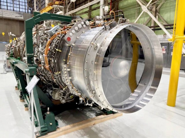 Наша ОДК представила новый двигатель НК-36СТ-32.