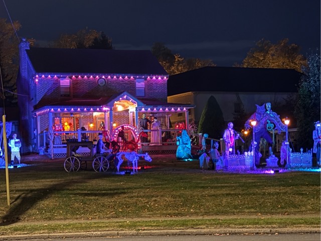 Техас готов к Хэллоуину