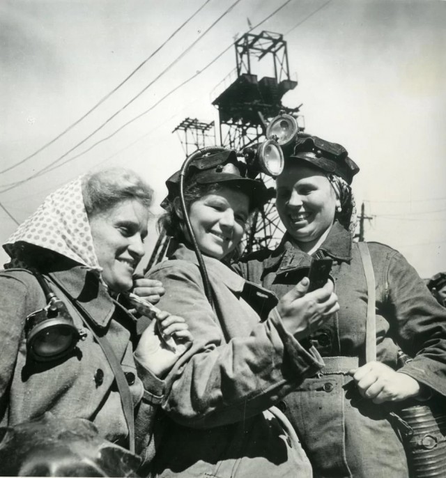 Советские женщины 1950-х годов