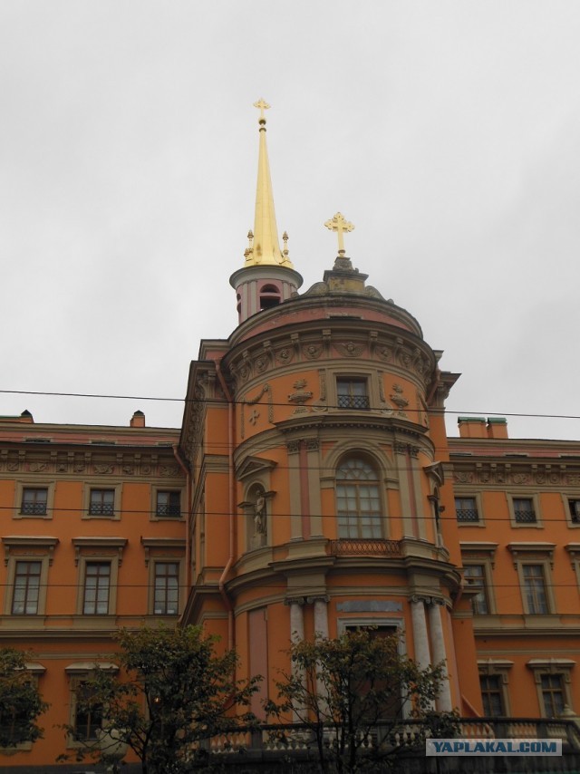 Прогулка по Санкт-Петербургу