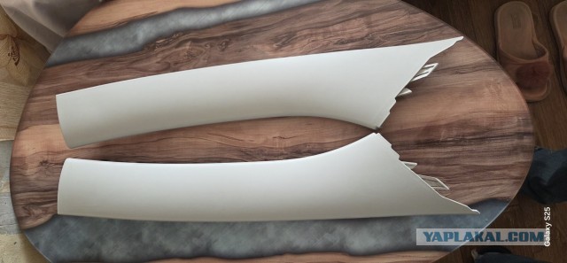 Пластик салона веста нг универсал