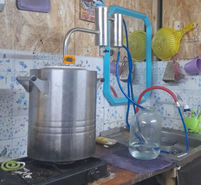 Самогонный аппарат для начинающего