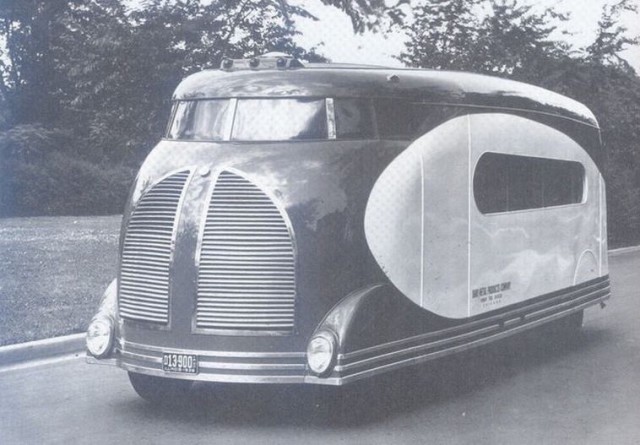 1931 Twin Coach Delivery Truck. Автопятница №157.