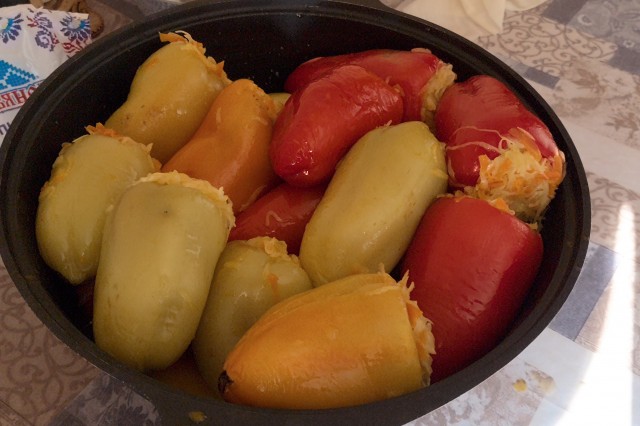 Закусон по-молдавски
