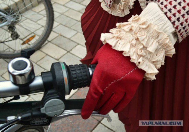 Киевский «Tweed Run» 2013
