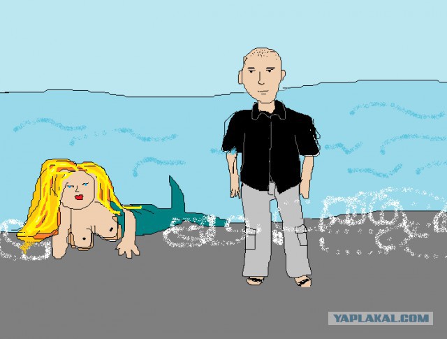 Нарисуй ЯПовца пейнтом