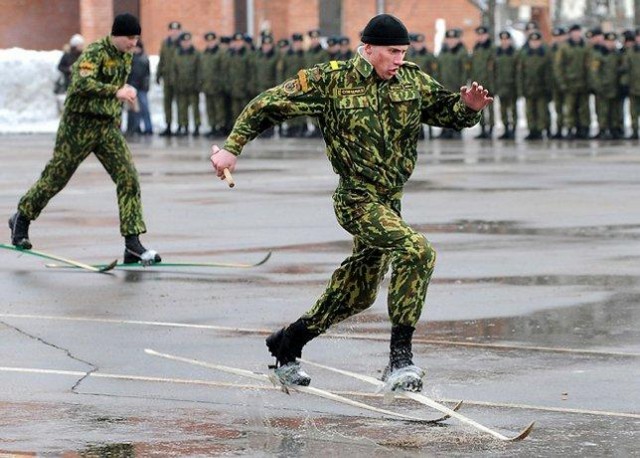 Бойцы белорусского спецназа