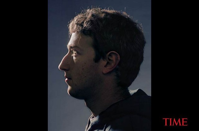 "Родитель" Facebook`а - человек года Times