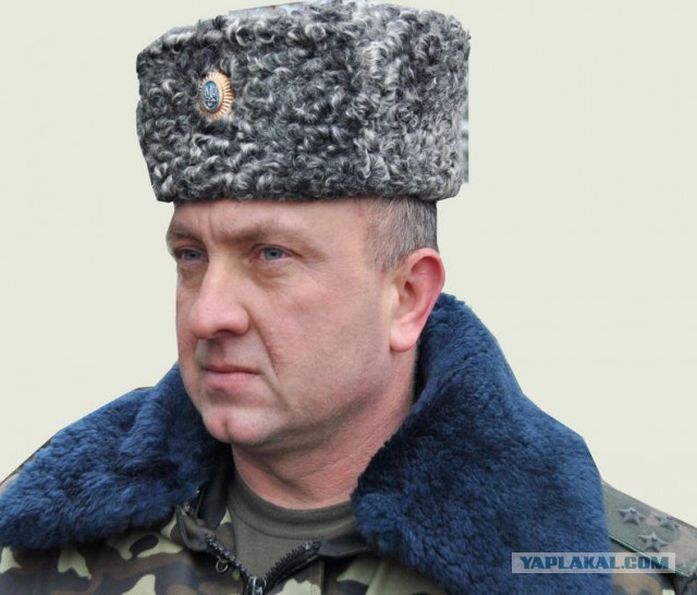Командир 24 бригады укро-фашистских войск сбежал.