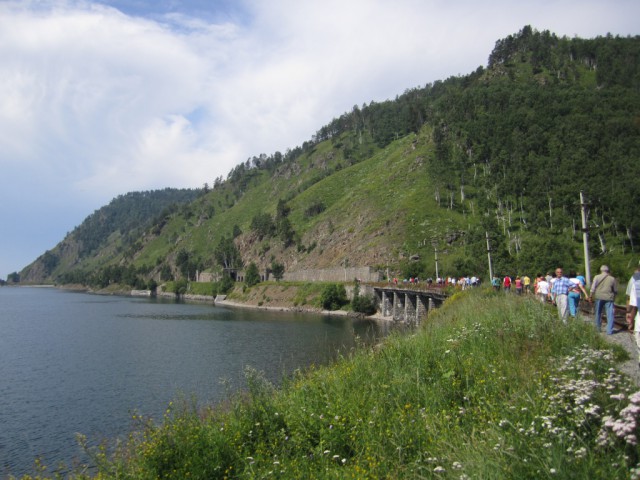 Путешествие на Байкал