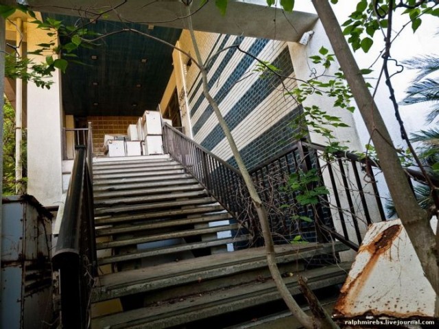 Заброшенный японский отель