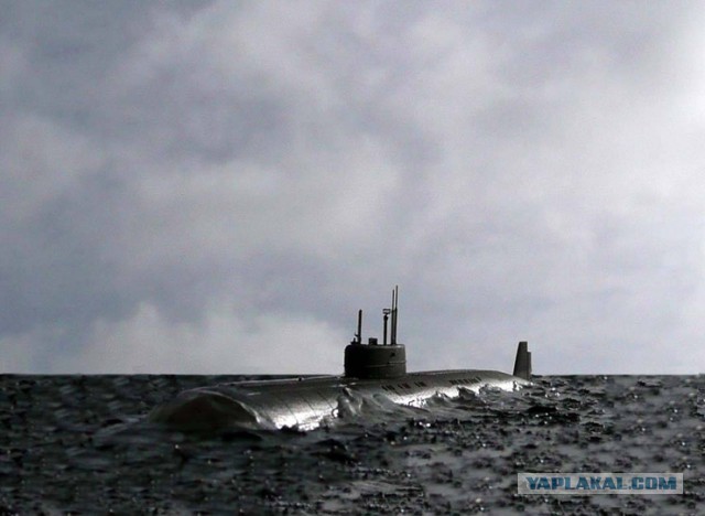 Самая быстрая подводная лодка в мире