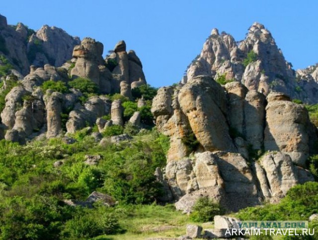 Горные творения природы (8 фото)