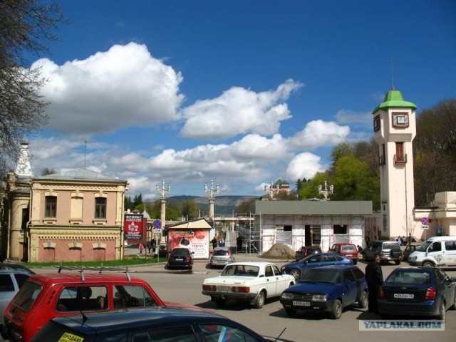 Прогулка по Москве, экстренный выпуск